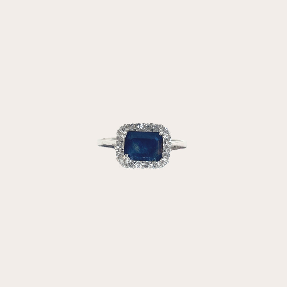 Anillo Queen Zafiro