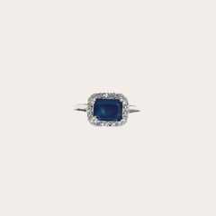 Anillo Queen Zafiro
