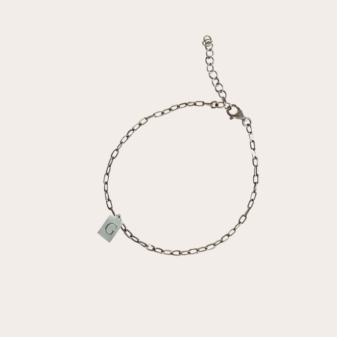 Pulsera rectangulo chico personalizada