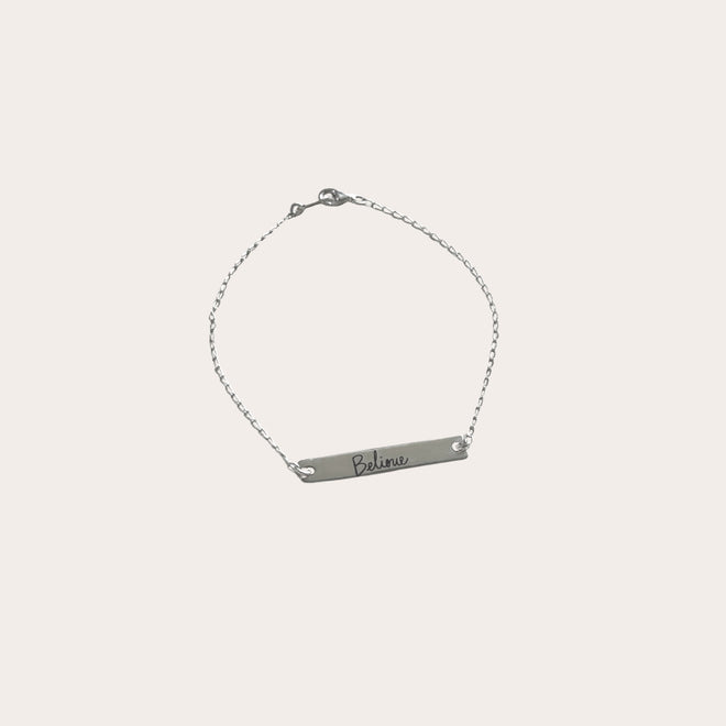 Pulsera tipo esclava personalizada