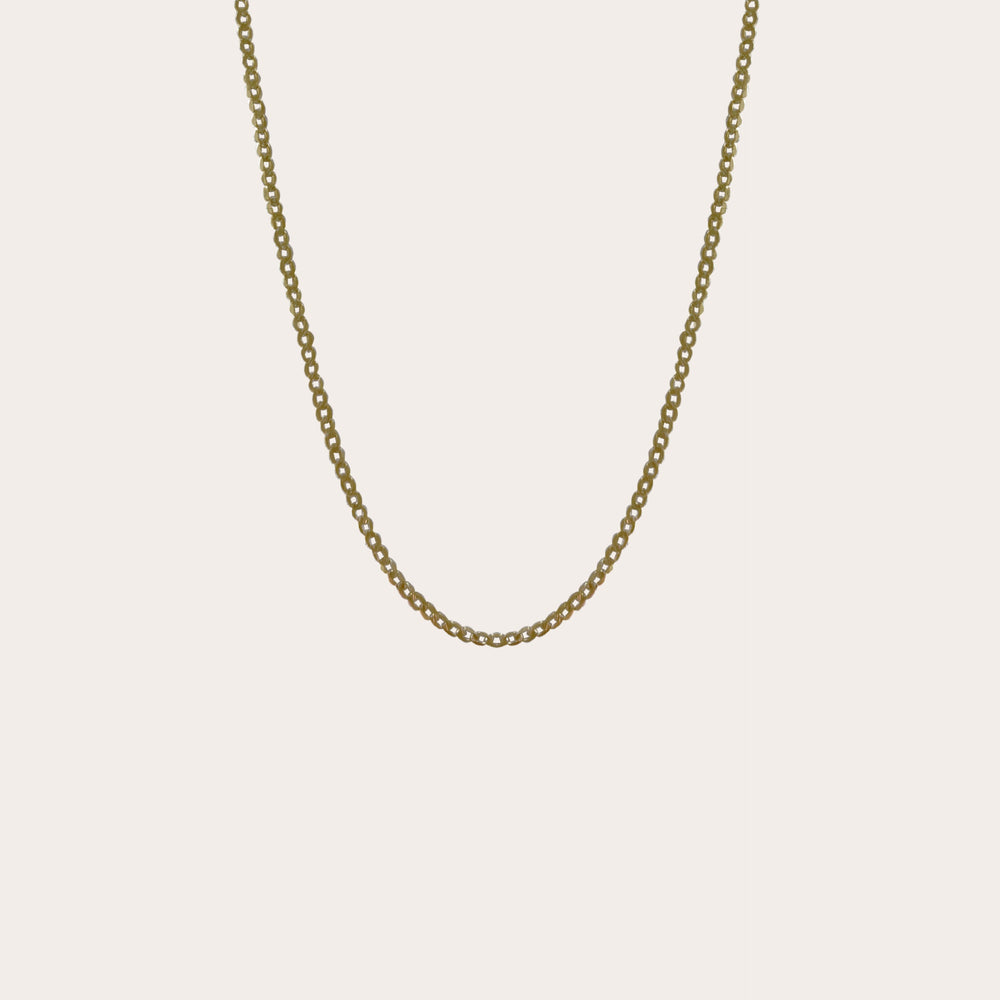 Cadena oro amarillo
