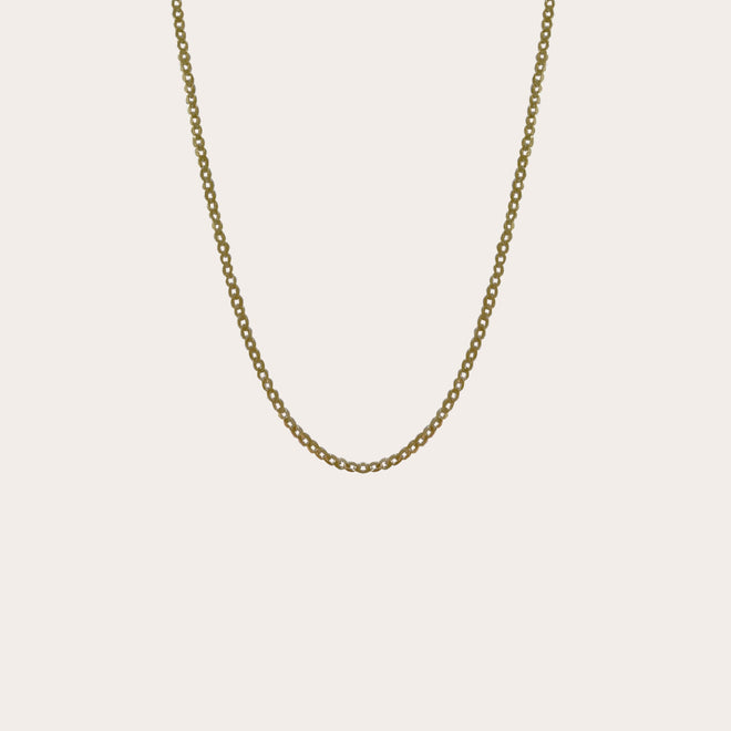 Cadena oro amarillo