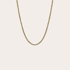 Cadena oro amarillo
