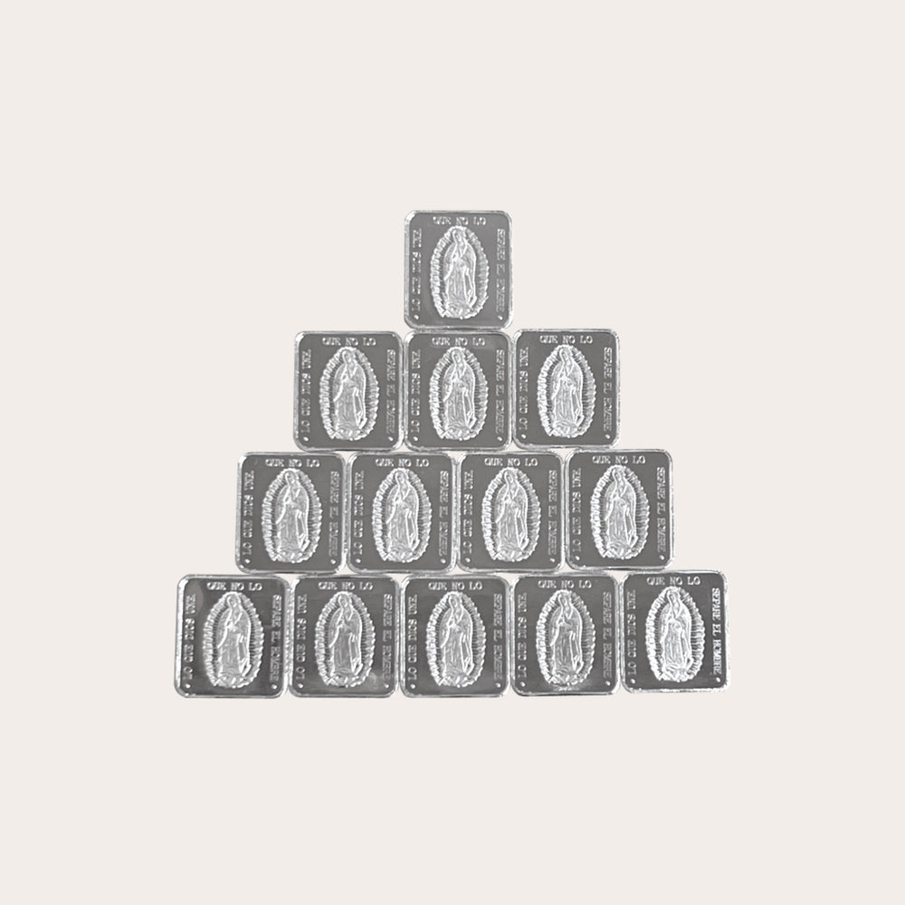Arras Virgen de Guadalupe rectangular