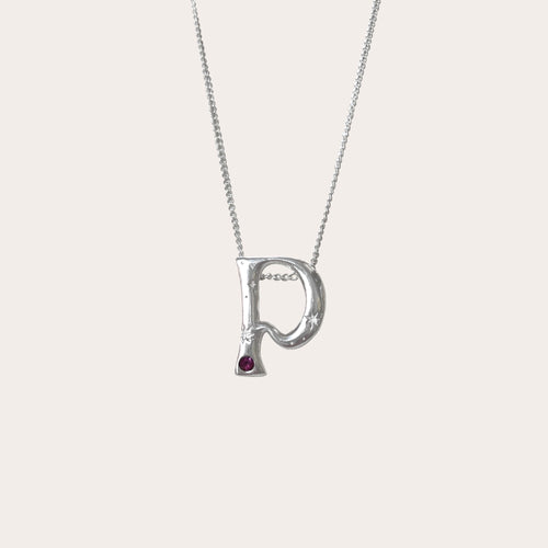 Collar magic letters