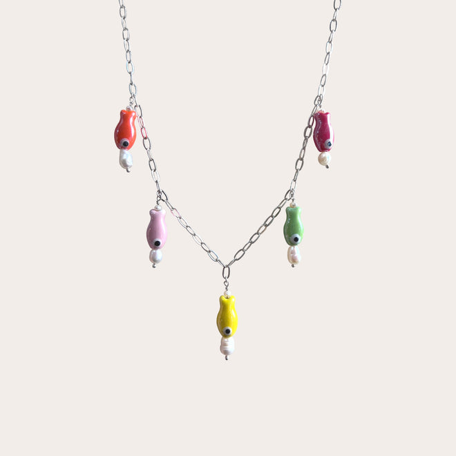 Collar pescaditos