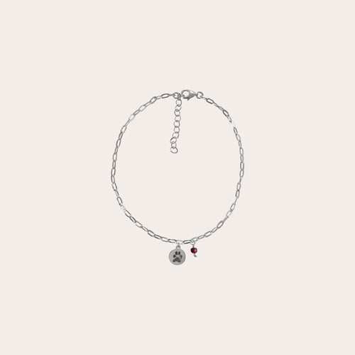 Pulsera personalizada "Here with me" Mascota