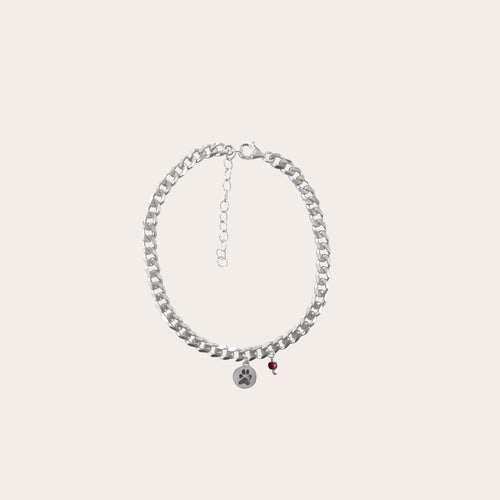 Pulsera personalizada "Here with me" Mascota