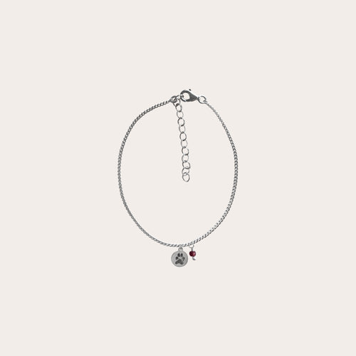 Pulsera personalizada "Here with me" Mascota