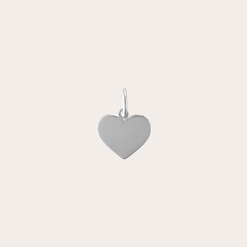 Charm Corazón argolla central