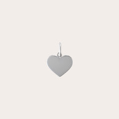 Charm Corazón argolla central