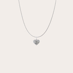 Collar corazón personalizado
