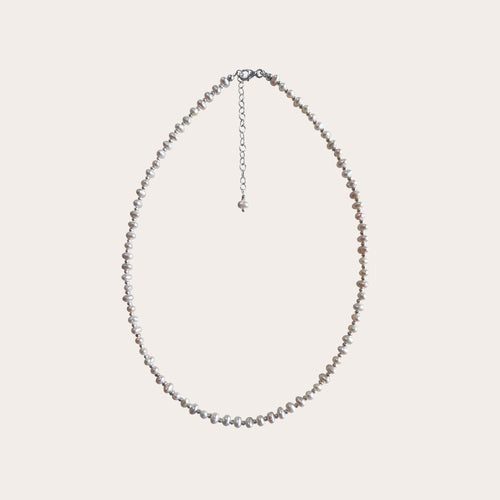 Choker Perlas