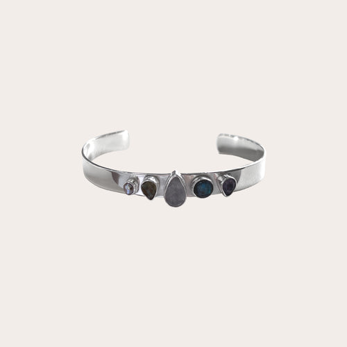Brazalete mix piedras