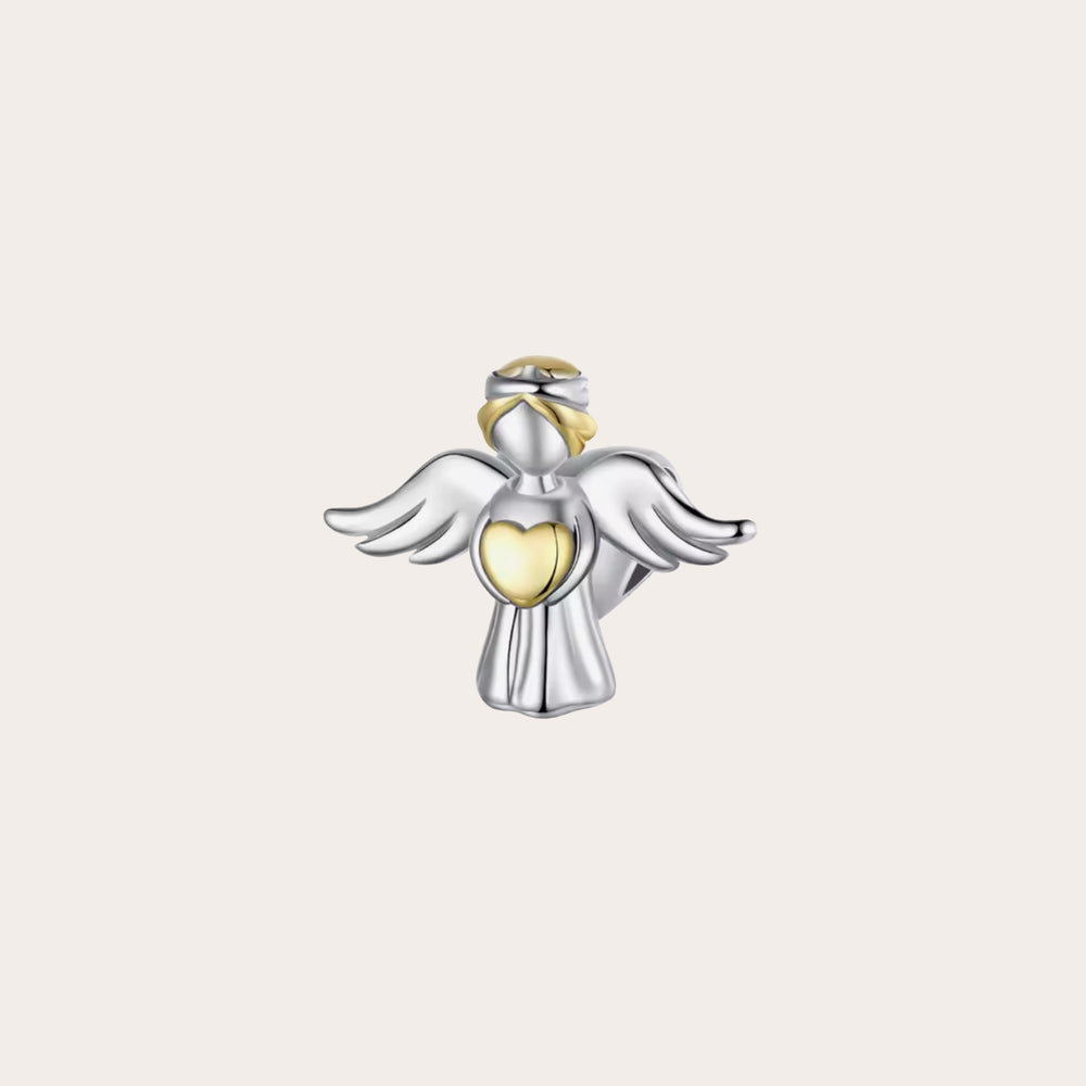 Charm ángel con dorado