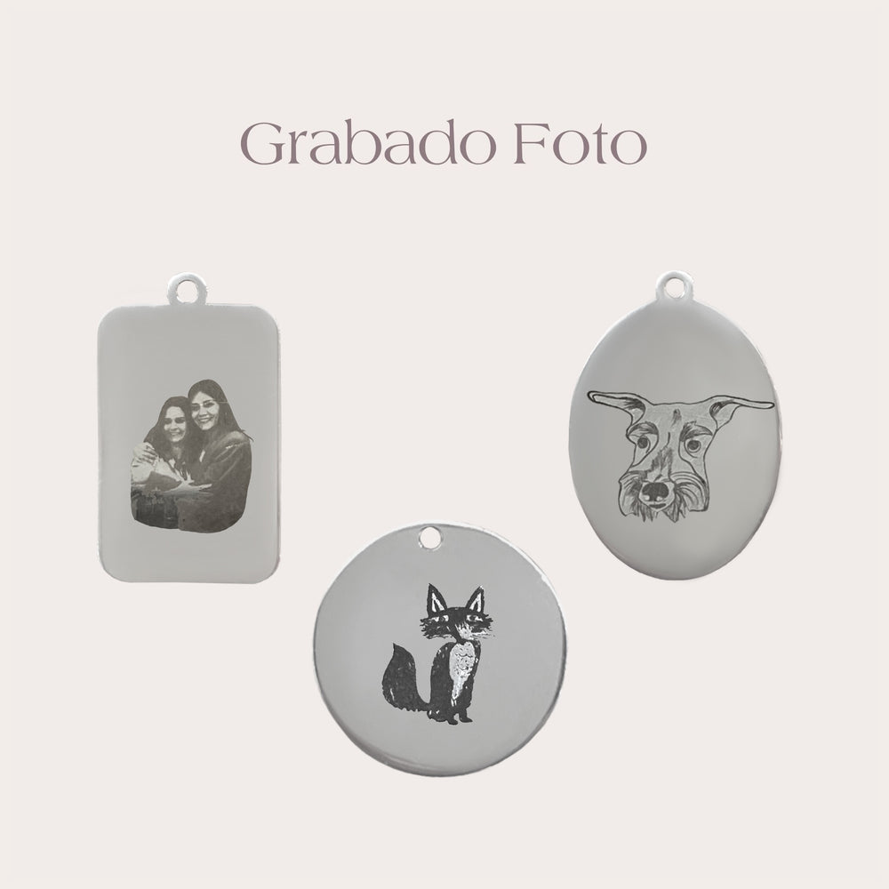 Grabado lasser foto