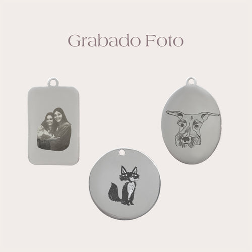 Collar Óvalo personalizado