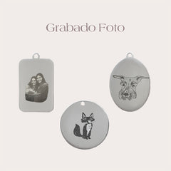 Grabado lasser foto