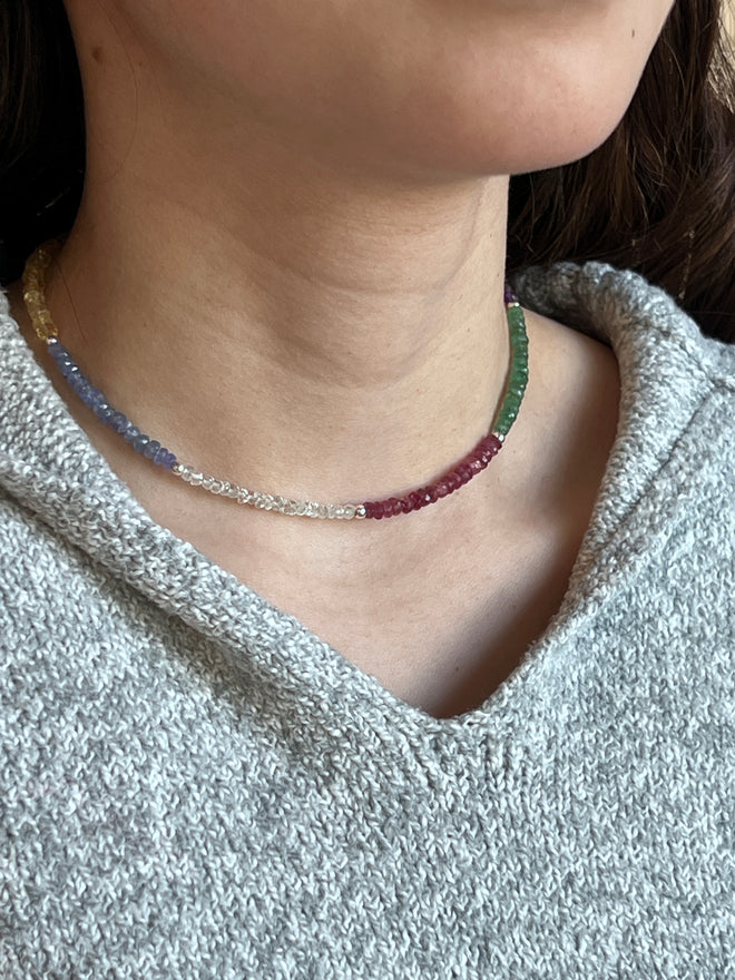 Mini choker 7 colores