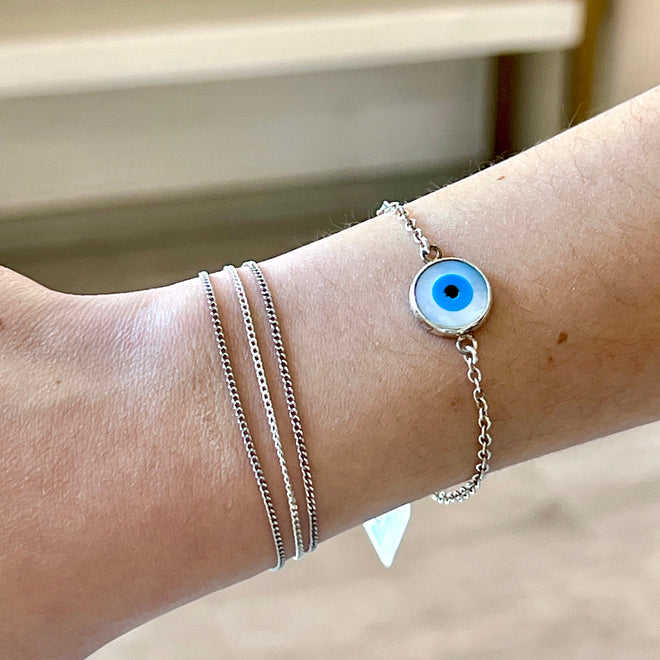 Pulsera ojo Perla