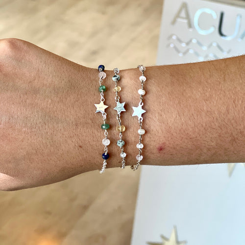 Pulsera Estrella Signo Zodiacal