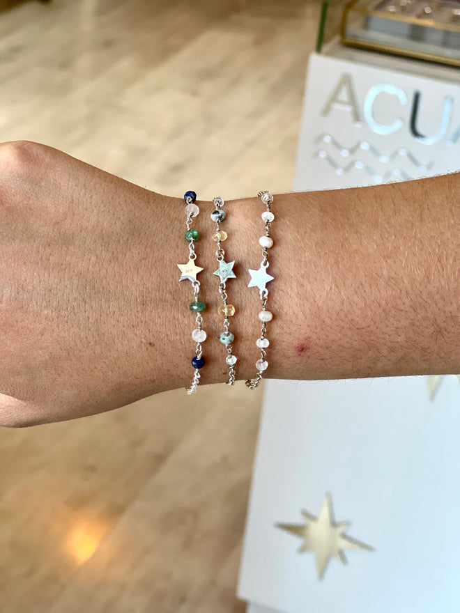 Pulsera Estrella Signo Zodiacal