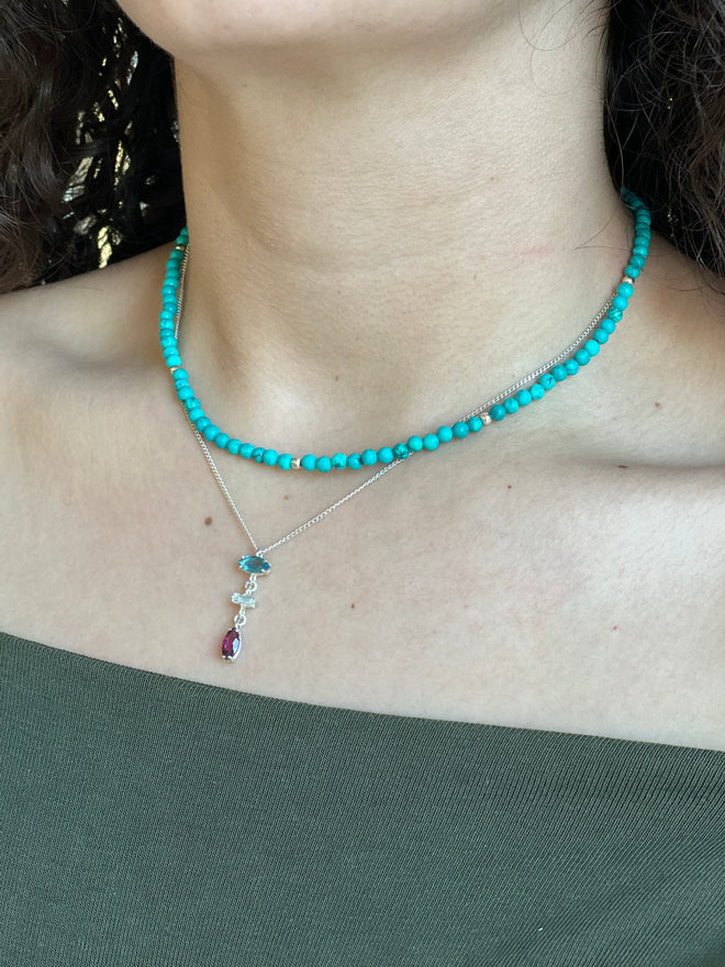 Choker starry krystalos