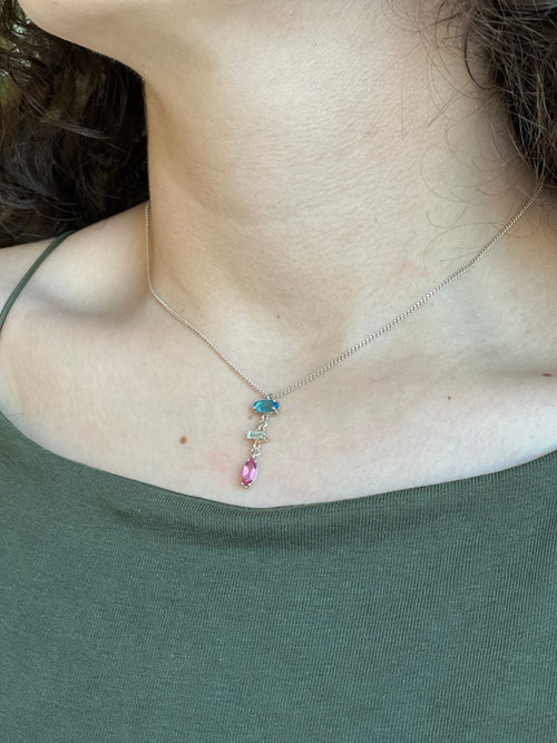Collar pink horizon