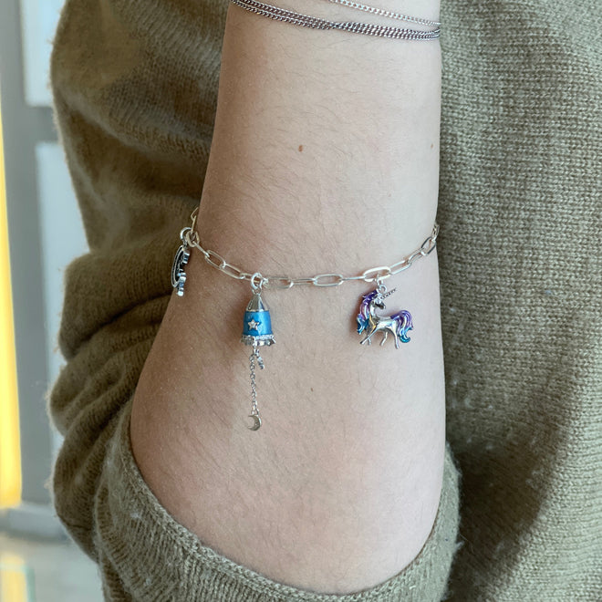 Charm unicornio colores
