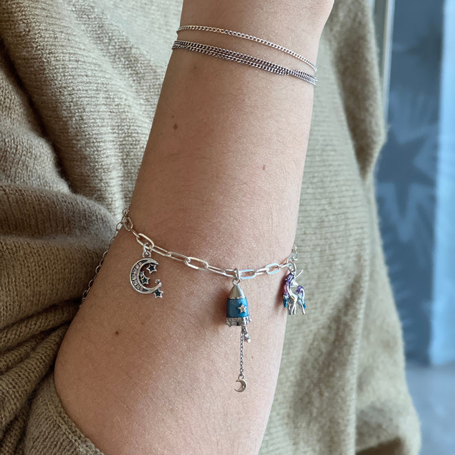 Charm cohete