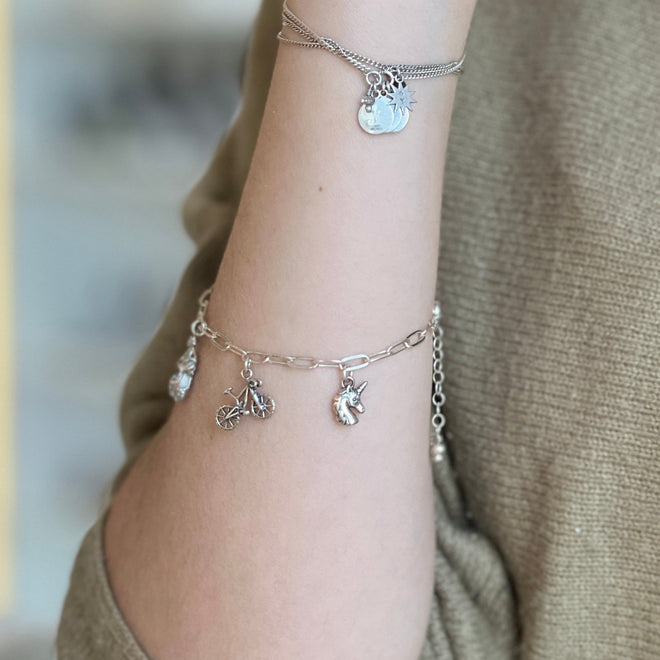 Charm cabeza de unicornio