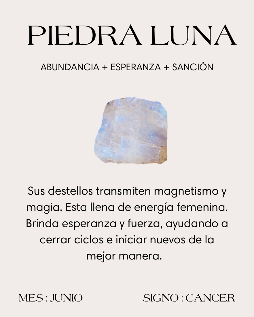 PIEDRA LUNA