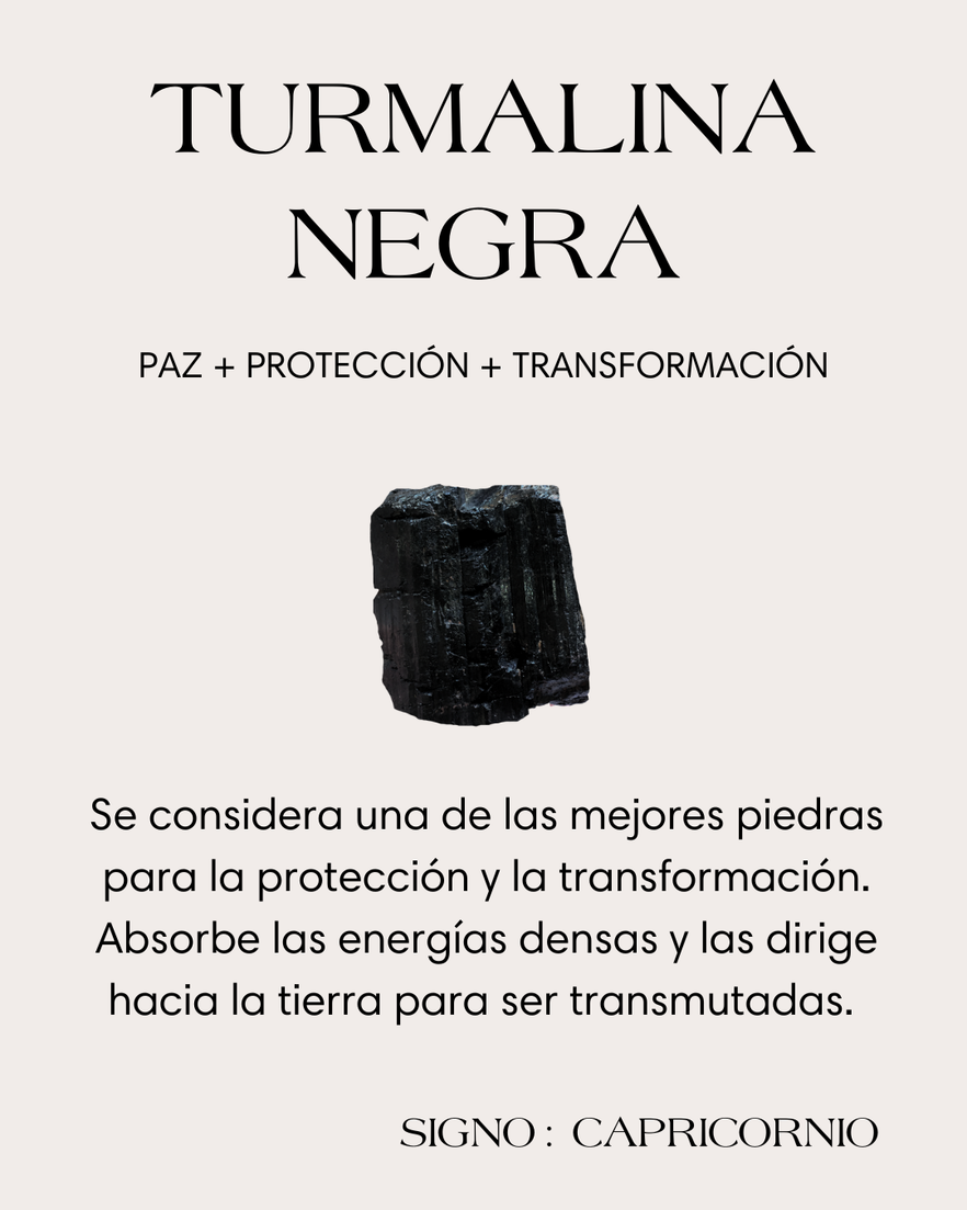 TURMALINA NEGRA