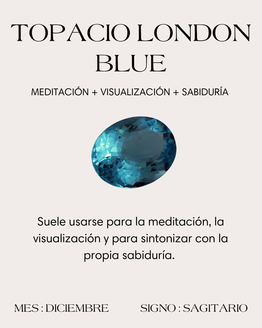 TOPACIO LONDON BLUE