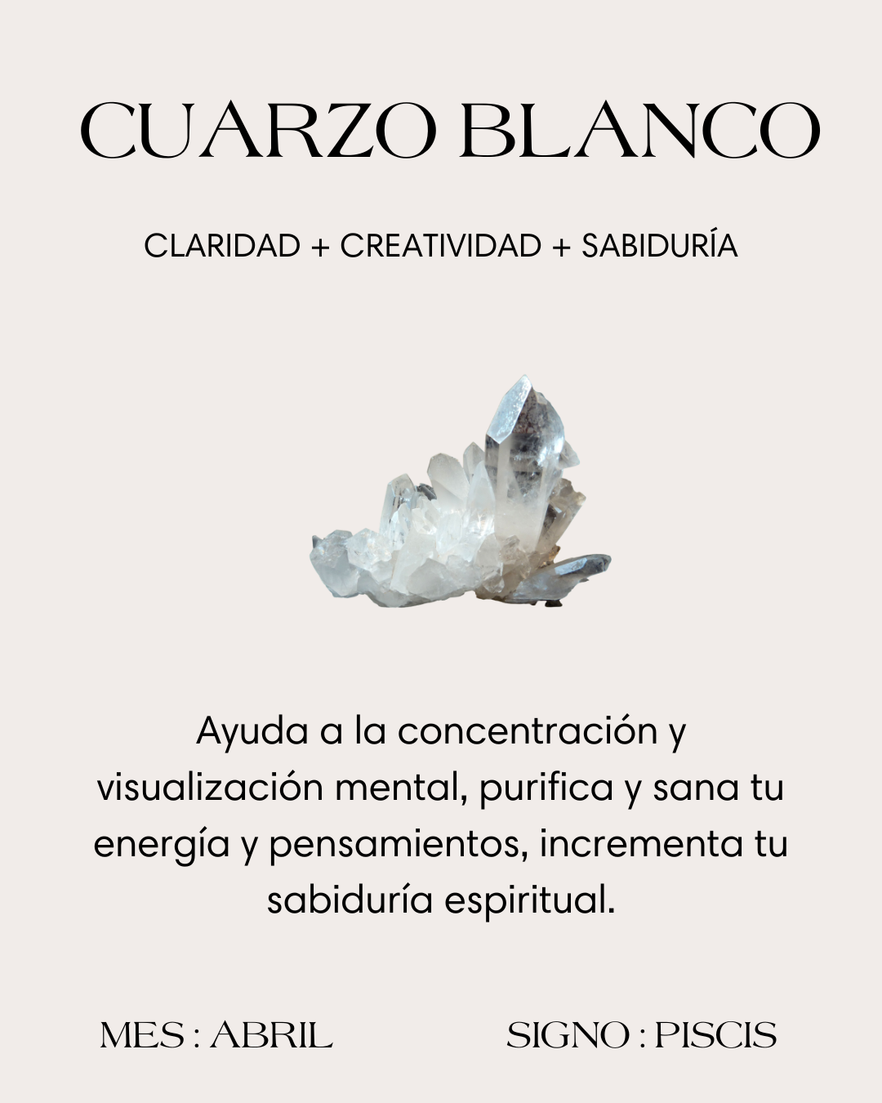 CUARZO BLANCO