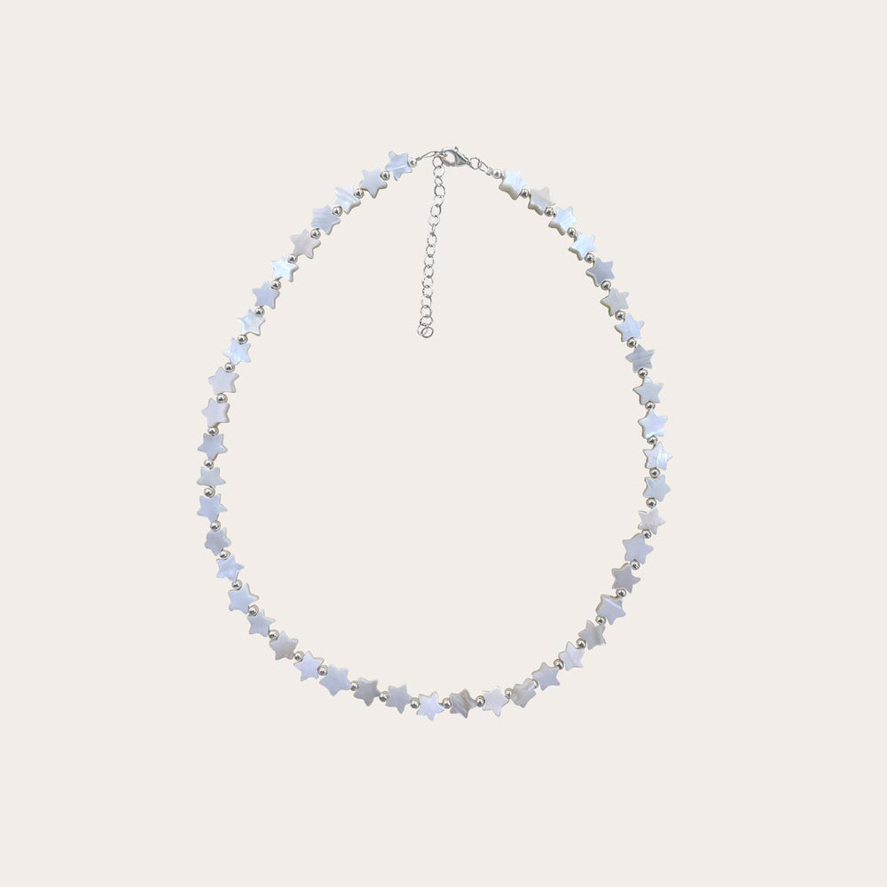 Choker Estrellitas Perla