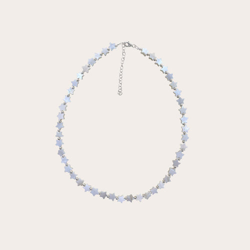 Choker Estrellitas Perla
