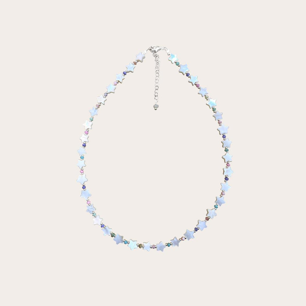 Choker Estrellitas Rainbow