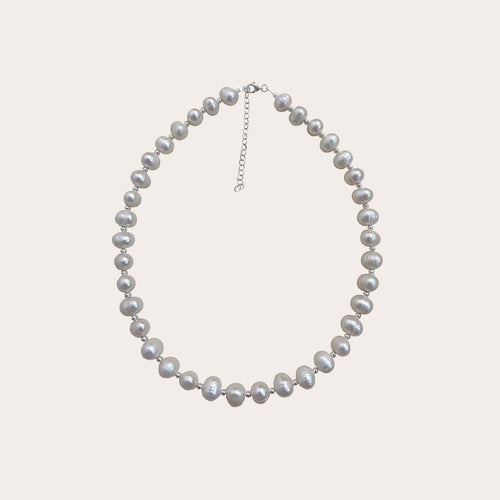 Choker Perlas