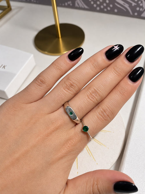 KIT - Anillo Solitario + Manifest