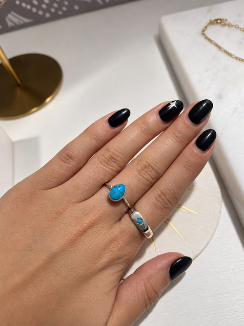 KIT: Anillo Manifest + Gota Turquesa