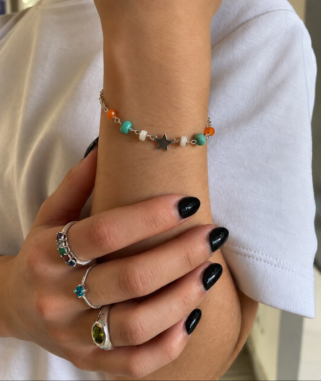 Pulsera Estrella Signo Zodiacal