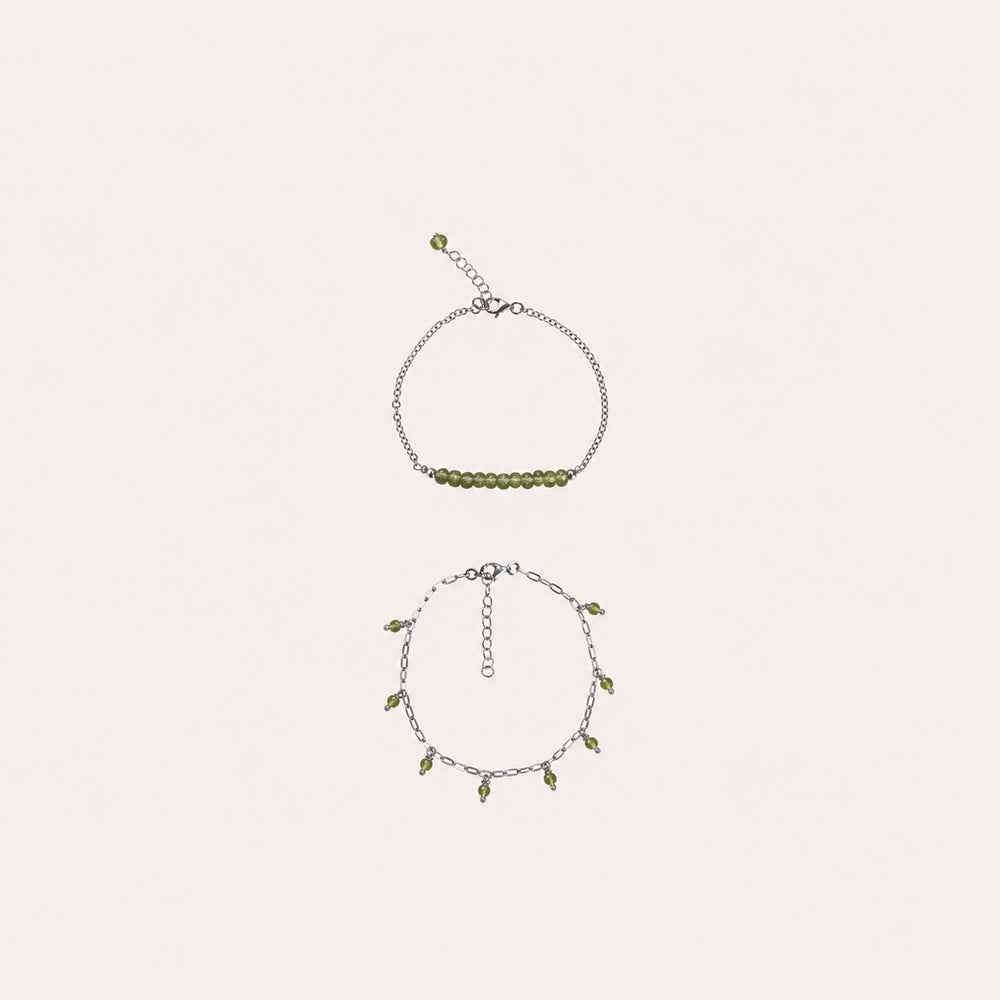 KIT: Pulseras piedritas