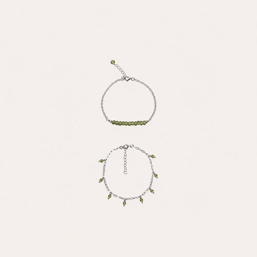 KIT: Pulseras piedritas