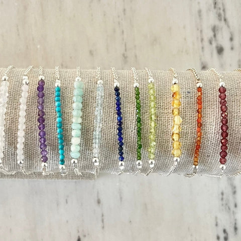 Pulsera Piedritas