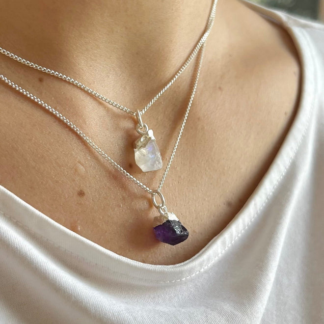 Charm Raw Stone