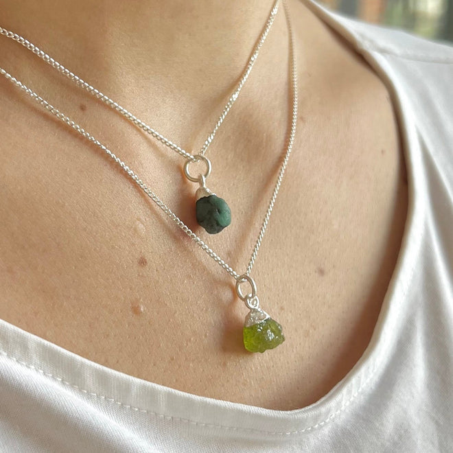 Charm Raw Stone