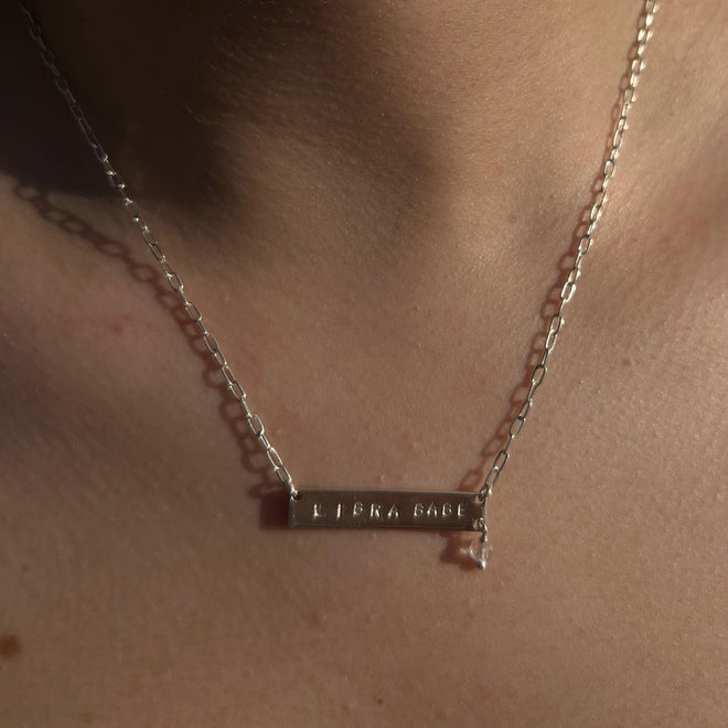 Collar Libra babe