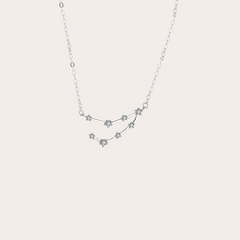 Collar constelación zirconias