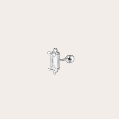 Piercing zirconia rectangular